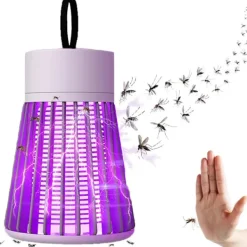 FMYSJ Skadedjur & Insekter-Mozz Guard Myggfångare, MozzGuard Bärbar Sladdlös Mozzguard, USB-laddning och Lågt Ljud, Skadedjursbekämpning Fällor (FMY)