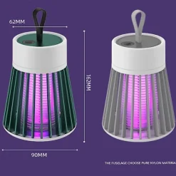 FMYSJ Skadedjur & Insekter-Mozz Guard Myggfångare, MozzGuard Bärbar Sladdlös Mozzguard, USB-laddning och Lågt Ljud, Skadedjursbekämpning Fällor (FMY)