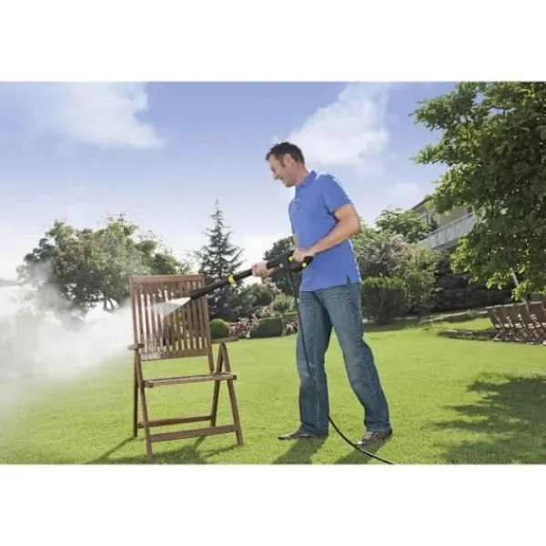KARCHER Högtryckstvättar-Multi Power högtryckslans för K6-K7 - - 5 jetformer - Utomhusrengöring Gul