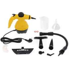 Ångtvättar-Multi Purpose Steam Cleaner Handhållen bärbar rengöringsmaskin för hembil EU-kontakt 220-240V