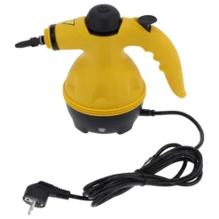 Ångtvättar-Multi Purpose Steam Cleaner Handhållen bärbar rengöringsmaskin för hembil EU-kontakt 220-240V