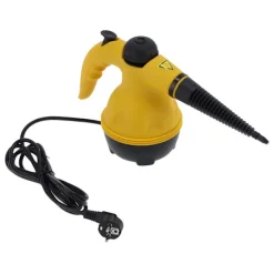 Ångtvättar-Multi Purpose Steam Cleaner Handhållen bärbar rengöringsmaskin för hembil EU-kontakt 220-240V