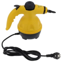 Ångtvättar-Multi Purpose Steam Cleaner Handhållen bärbar rengöringsmaskin för hembil EU-kontakt 220-240V