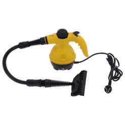 Ångtvättar-Multi Purpose Steam Cleaner Handhållen bärbar rengöringsmaskin för hembil EU-kontakt 220-240V