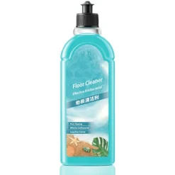 Rengöringsmedel-Multifunktionell Golvrengöring 500ml, Kraftfull Dekontaminerande Golvrengöring, för Kakel, Hårdträ, Laminatgolv