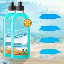 Rengöringsmedel-Multifunktionell Golvrengöring 500ml, Kraftfull Dekontaminerande Golvrengöring, för Kakel, Hårdträ, Laminatgolv