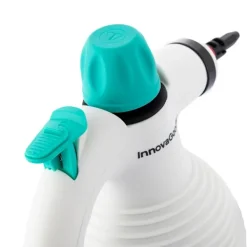 InnovaGoods Ångtvättar-Multifunktionell 9-i-1 handhållen steamer med tillbehör Steany 0,35 L 3 Bar 1000W