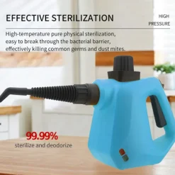 Ångtvättar-Multifunktionell ångrengörare 1000W Hög Temperatur Lämplig För Avfettning i Kök och Bilrengöring