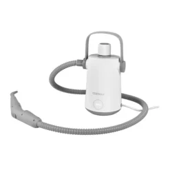 Ångtvättar-Multifunktionell ångtvätt bärbar handhållen ångrengöringsmaskin med 1000 W effekt grå