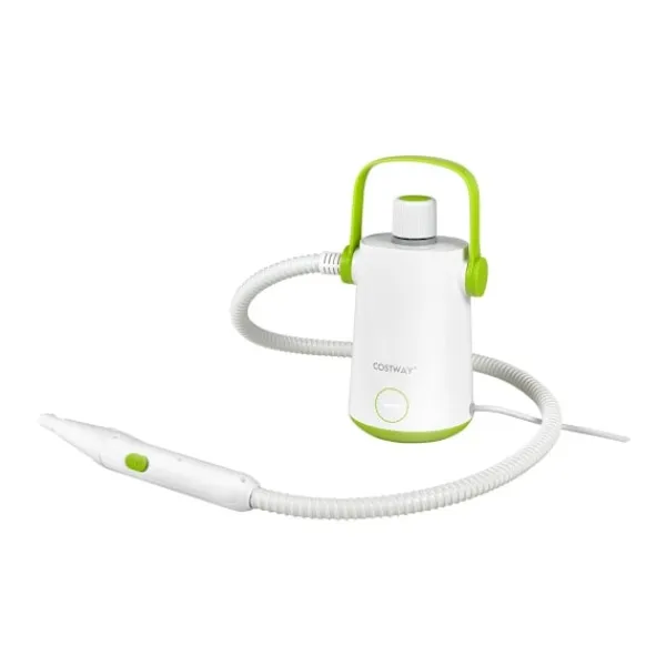 Northix Ångtvättar-Multifunktionell ångtvätt bärbar handhållen ångrengöringsmaskin med 1000 W power green