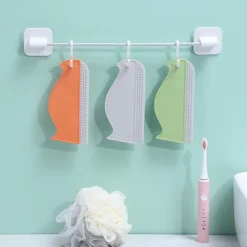 ATELA Fönsterrengöring-Multifunktionell pingvinform fönsterskrapa Rengöringsverktyg för kök badrumstorkare