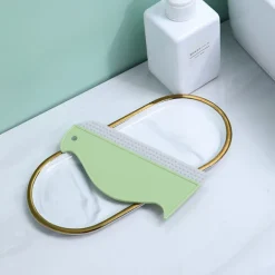 ATELA Fönsterrengöring-Multifunktionell pingvinform fönsterskrapa Rengöringsverktyg för kök badrumstorkare