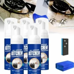 Generic Rengöringsmedel-Multifunktionell rengöringsspray, allsidig skumrengöring, allround köksrengöringsskum, multifunktionell skumrengöringsspray