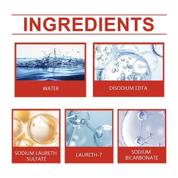 Rengöringsmedel-Multifunktionell rengöringsgel för fläckar