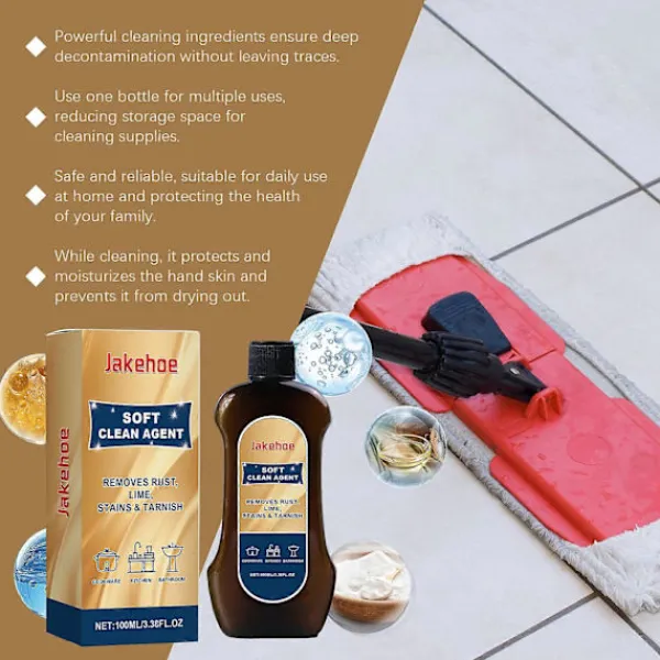 Rengöringsmedel-Multifunktionell rengöringsmjölk