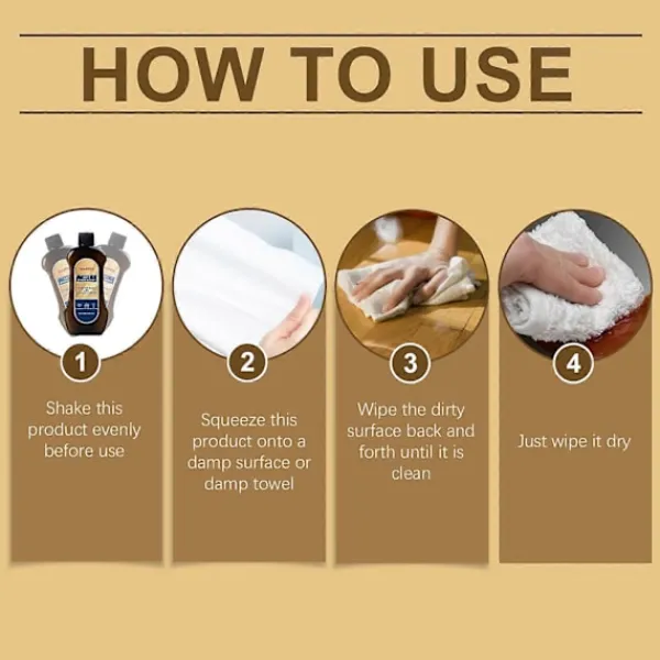 Rengöringsmedel-Multifunktionell rengöringsmjölk