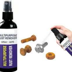 Rengöringsmedel-Multifunktionell rostborttagningsspray för bilvård, metallrengöring, bilreparation, hemstädning och kök (30 ml)