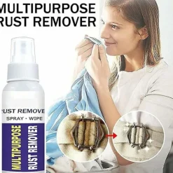 Rengöringsmedel-Multifunktionell rostborttagningsspray för bilvård, metallrengöring, bilreparation, hemstädning och kök (30 ml)