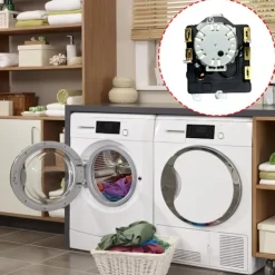 unbranded Torktumlare-Multifunktionell Torktumlartimer med Plastkonstruktion Tvätt Timing Del