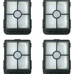 Dammsugare & Tillbehör-Multifunktionella moppborstar, lämpliga för Bissell 2554A, reservdel för dammsugare (Färg: 4 filter) - DENUOTOP