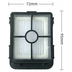 Dammsugare & Tillbehör-Multifunktionella moppborstar, lämpliga för Bissell 2554A, reservdel för dammsugare (Färg: 4 filter) - DENUOTOP