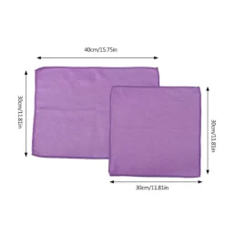 DAO Svampar & Dukar-Multifunktionella rengöringsdukar med fiskfjällsmönster, mikrofiberdukar för polering av glas och torkning av disk 30 X 40cm [DB] 30 X 30cm | Fyndiq