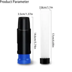 Dammsugare & Tillbehör-Multifunktionellt dammsugarmunstycke, borste för ventiler, lådor och bil.