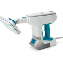 BLACK + DECKER Ångtvättar-Multifunktionsångmopp - BLACK & DECKER - BHSM15FX08-QS - 1500 W - 8 tillbehör - / Grå / Blå , blå, grå