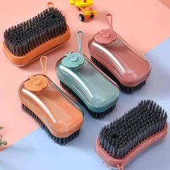 HEET Rengöringsmedel-Multifunktionsrengöringsborste Mjuk borstad flytande skoborste Cl