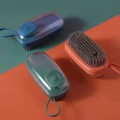 HEET Rengöringsmedel-Multifunktionsrengöringsborste Mjuk borstad flytande skoborste Cl