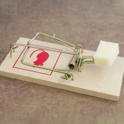 B2X Skadedjur & Insekter-Musfälla träset med 40 st