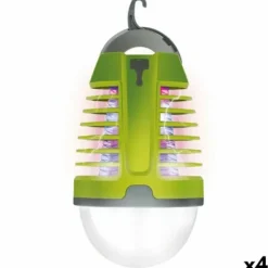 BIGBUY PRODUCTOS DE HOGAR Skadedjur & Insekter-Myggavvisande lampa - BigBuy - Modell 10465 - Plast - Flerfärgad - 4 enheter
