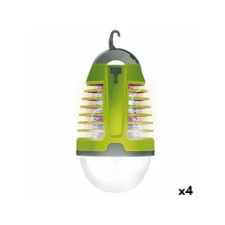 BIGBUY PRODUCTOS DE HOGAR Skadedjur & Insekter-Myggavvisande lampa - BigBuy - Modell 10465 - Plast - Flerfärgad - 4 enheter