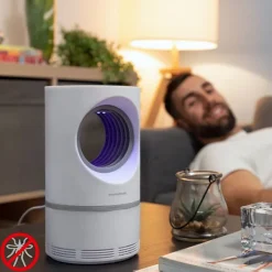 InnovaGoods Skadedjur & Insekter-Myggavvisande lampa med insugningsfunktion KL Virvel