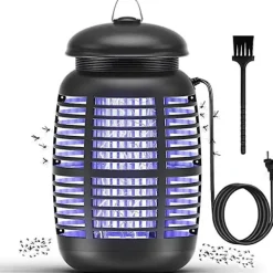 Skadedjur & Insekter-Myggdödande lampa & mygglockmedel 15w Uv,4200v elektrisk, effektiv räckvidd 80m