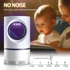 Skadedjur & Insekter-Myggdödande lampa elektrisk uppladdningsbar zapper bug fly insektsfälla UV-ljus