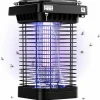 Xuigort Skadedjur & Insekter-Myggdödande lampa för utomhus- och inomhusbruk, solcellsbaserad UV-myggdödande lampa, elektrisk lampa för insektsfångst