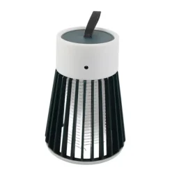 Skadedjur & Insekter-Myggdödande lampa med låg brus och låg strålning, USB-laddning, multifunktionell bärbar mygglampa för hem och camping [Rak pluggmodell] (Grå) Typ 1 | Fyndiq
