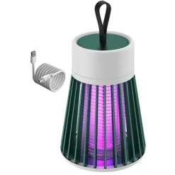 Skadedjur & Insekter-Myggdödare Flugfällor Säker Hushållsmyggljus Lämplig för myggor och flygande insekter grön