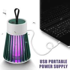 Skadedjur & Insekter-Myggdödare Flugfällor Säker Hushållsmyggljus Lämplig för myggor och flygande insekter grön