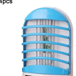 Skadedjur & Insekter-Myggdödare med stickkontakt: Elektrisk insektsdödande lampa för inomhusbruk