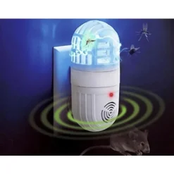 PRYLEX Skadedjur & Insekter-Myggdödare med Ultraljud