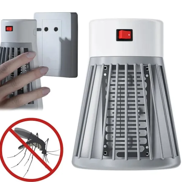 Mobil o Teknik Skadedjur & Insekter-Myggfälla / Insektsfälla / Myggfångare med UV ljus