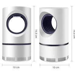 NICEGOU Skadedjur & Insekter-Mygglampa, 360° insektsdödare, elektrisk myggfångare med USB-laddning och fluglampa för sovrum, kök, kontor, hem