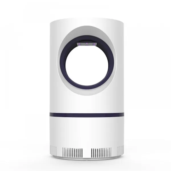 NICEGOU Skadedjur & Insekter-Mygglampa, 360° insektsdödare, elektrisk myggfångare med USB-laddning och fluglampa för sovrum, kök, kontor, hem