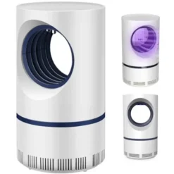Skadedjur & Insekter-Mygglampa Myggfångare UV Myggdödare Insektfångare USB vit
