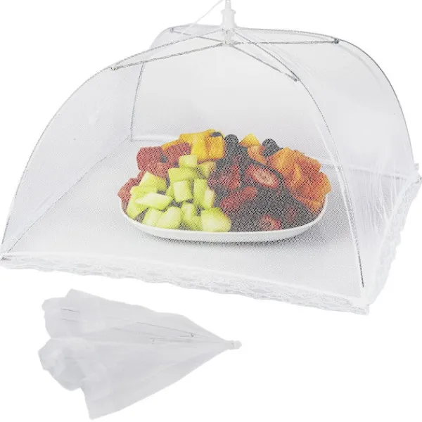 Mobil o Teknik Skadedjur & Insekter-Myggnät / Flugnät för matbordet / Uteliv 34x34x20cm