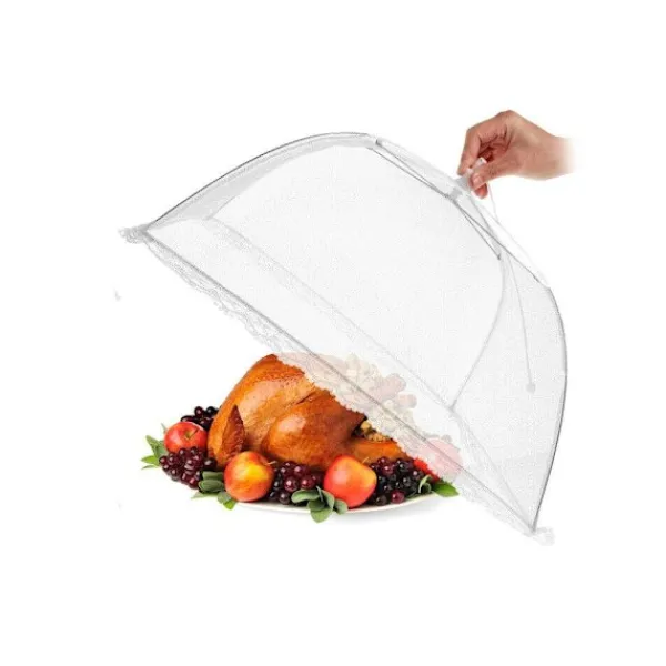 Mobil o Teknik Skadedjur & Insekter-Myggnät / Flugnät för matbordet / Uteliv 34x34x20cm