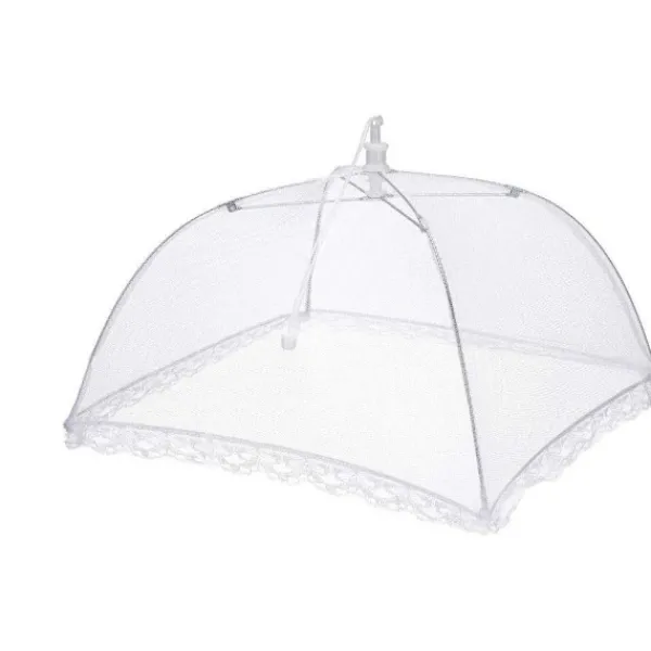 Mobil o Teknik Skadedjur & Insekter-Myggnät / Flugnät för matbordet / Uteliv 34x34x20cm