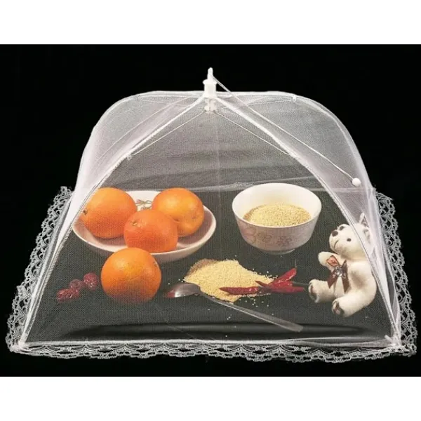 Mobil o Teknik Skadedjur & Insekter-Myggnät / Flugnät för matbordet / Uteliv 34x34x20cm